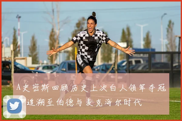 A史密斯回顾历史上次白人领军夺冠可追溯至伯德与麦克海尔时代